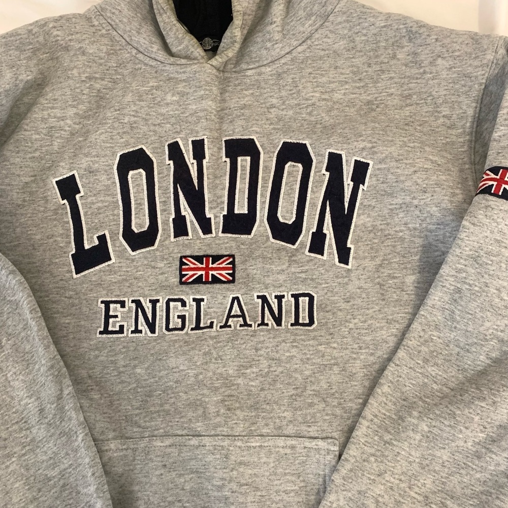 slogan hoodie